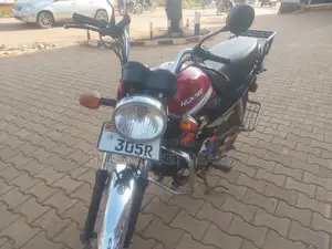 Hero Hunter 125 2021 Red