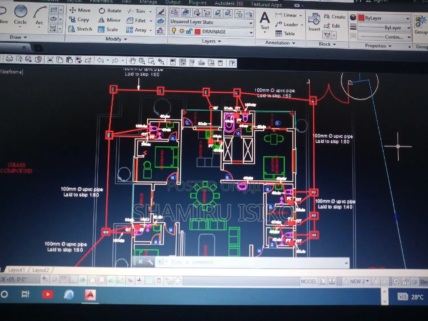 Detailed Electrical and Mechanical Drawings