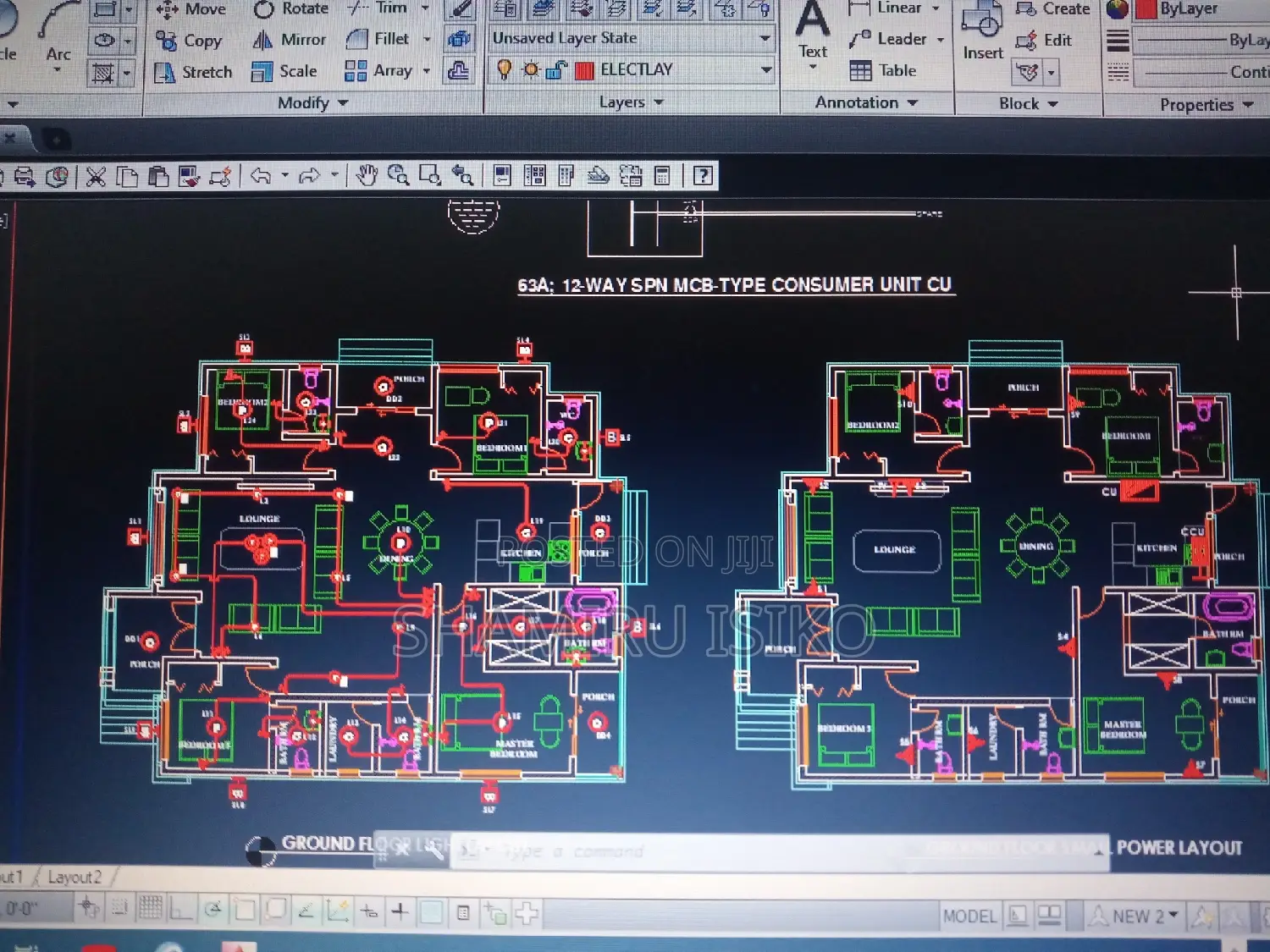 Detailed Electrical and Mechanical Drawings