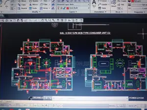Detailed Electrical and Mechanical Drawings