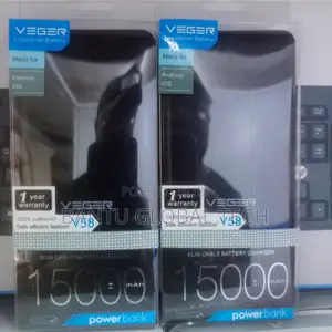 Original Veger Power Bank