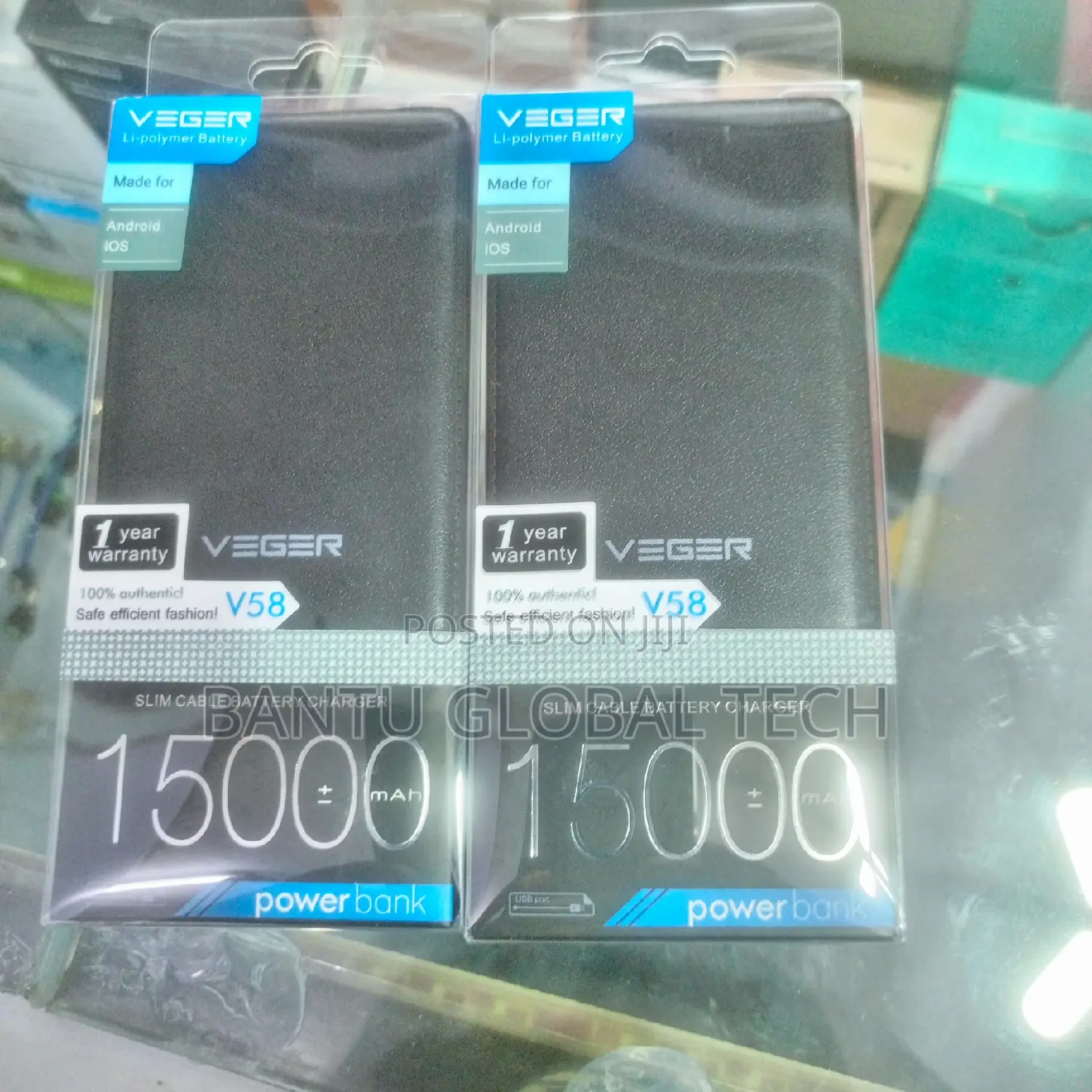 Original Veger Power Bank