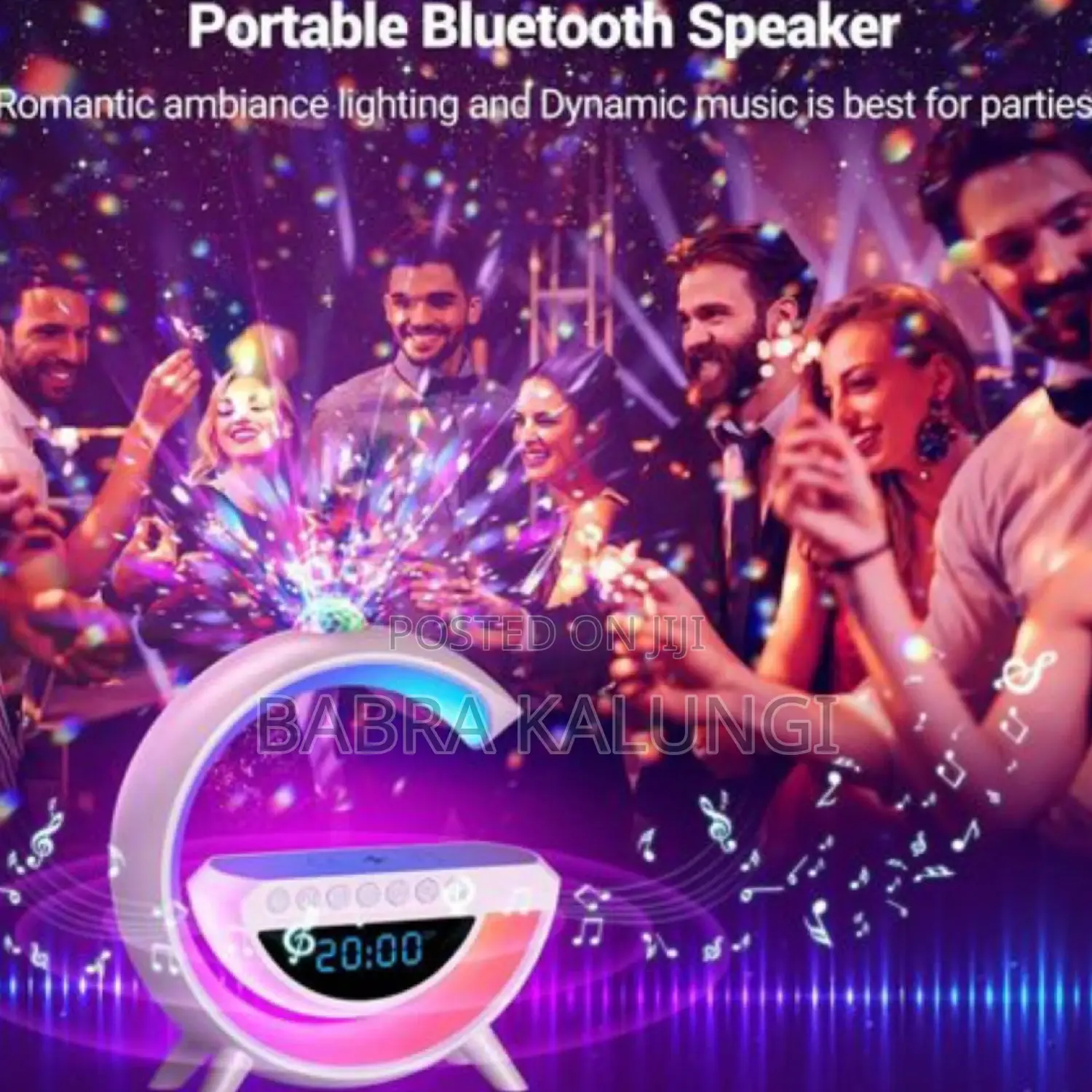 Electric Wireless Charging Speaker
