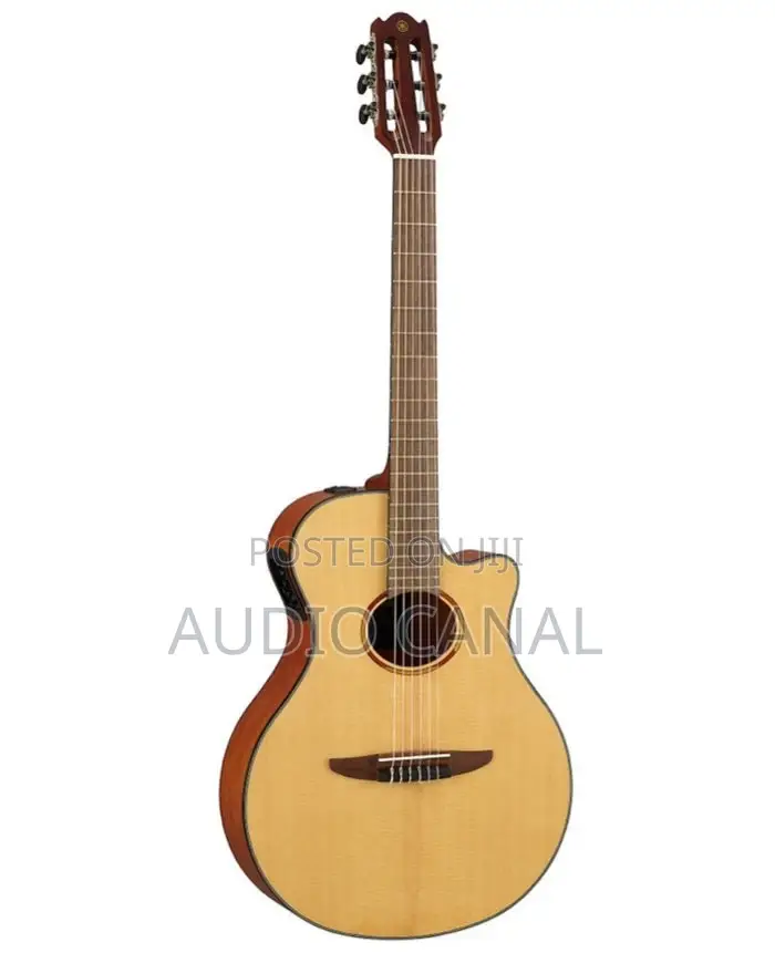 6 String Yamaha Acoustic Electric Guitar