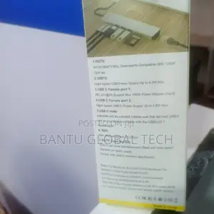 Type C 8 in 1