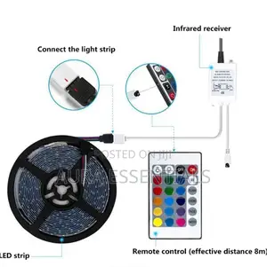 5M LED Strip Lights