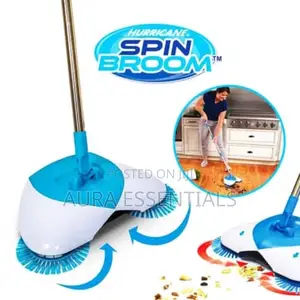 Original Lightweight Cordless Spinning Broom
