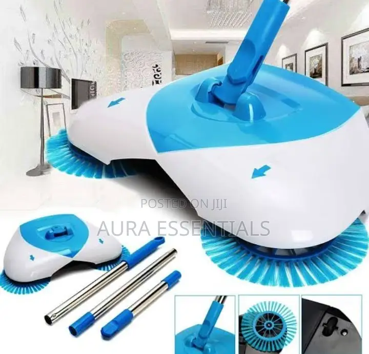 Original Lightweight Cordless Spinning Broom