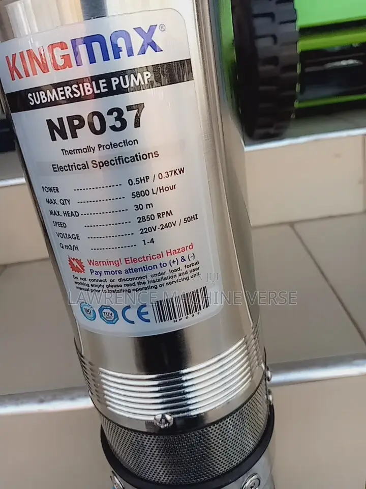 King Max Water Pump 30m With Control Box