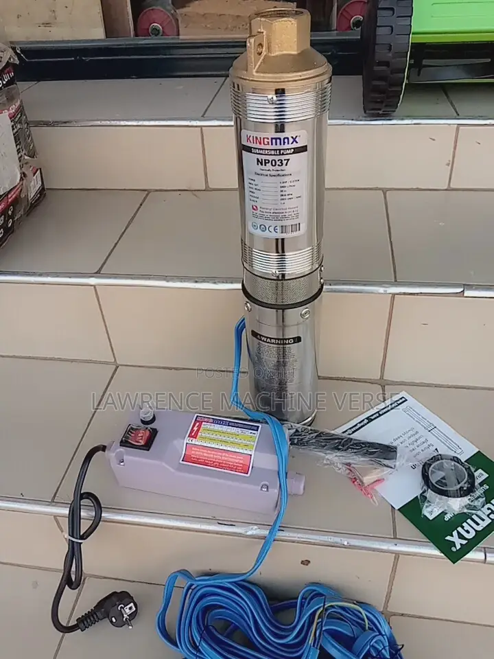 King Max Water Pump 30m With Control Box