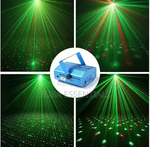 Twinkling Star Laser Lighting Mini Stage Light