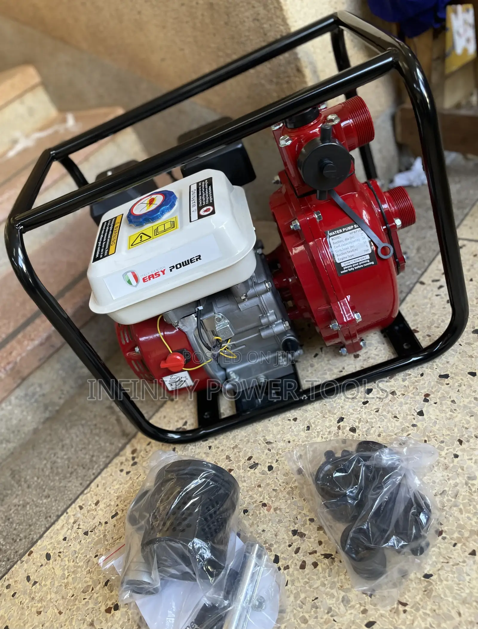 High Pressure Pump Petrol