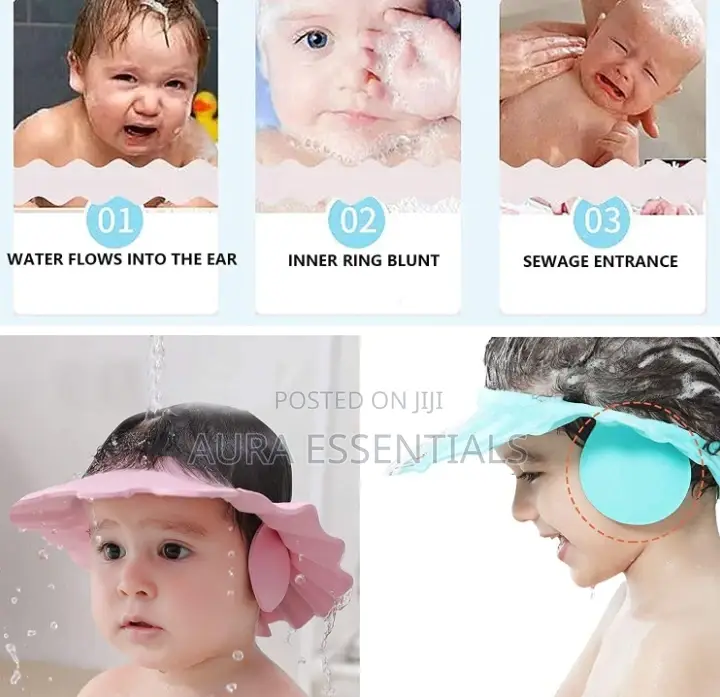 Children's Shower Bathing Cap