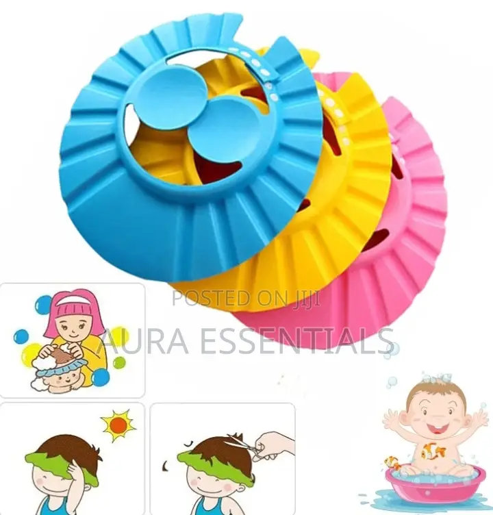 Children's Shower Bathing Cap