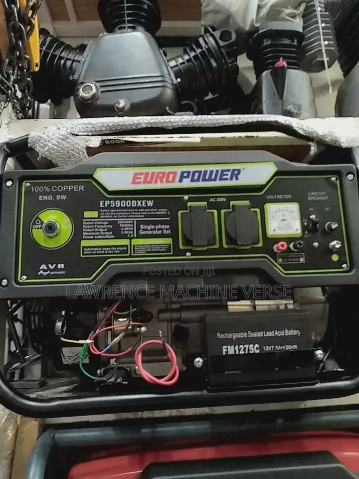 Generator 5KV Euro Power Key State