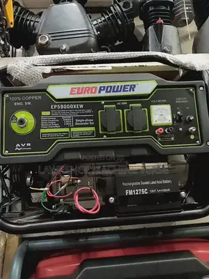 Generator 5KV Euro Power Key State