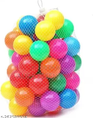 Plastic Color Balls for Kids
