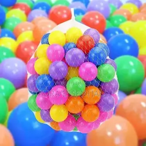 Plastic Color Balls for Kids
