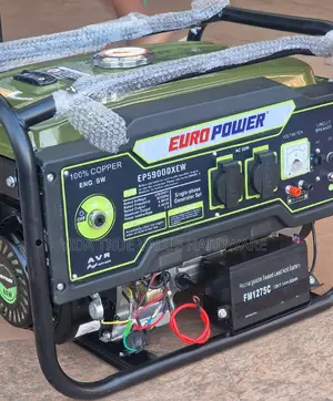 Generator 5kva Euro Power
