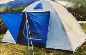 3 People Heavyduty Waterproof Camping Tent