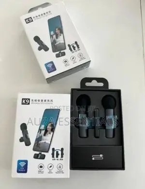 Dual Wireless Microphone