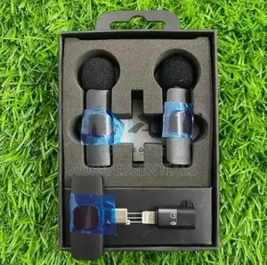 Dual Wireless Microphone
