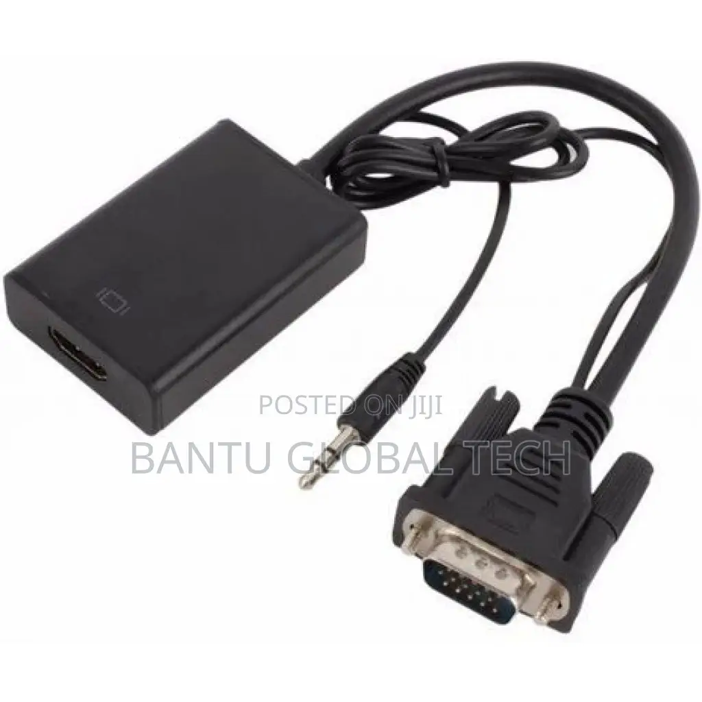 VGA to Hdmi Converter With Audio