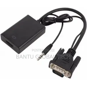 VGA to Hdmi Converter With Audio