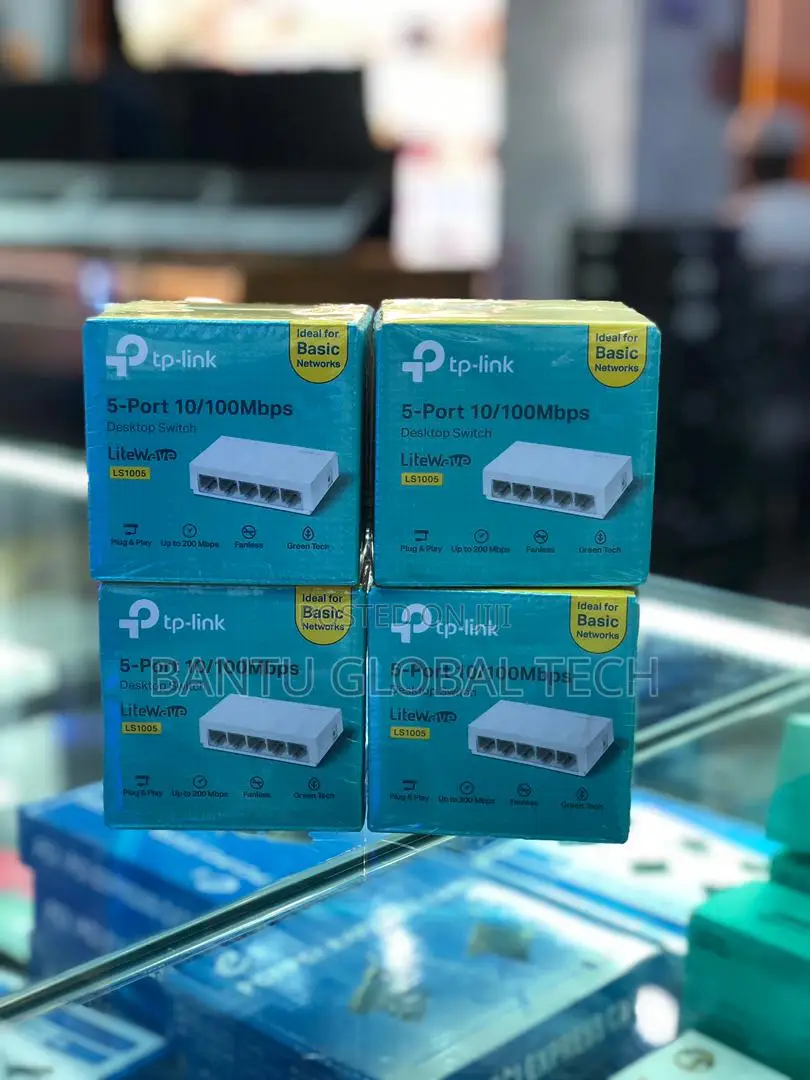 Tplink 5-Port 10/100mbps Desktop Switch (LS1005)
