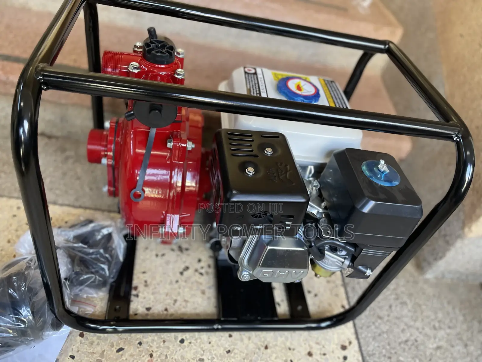 High Pressure Irrigation Pump 2” Easy Power