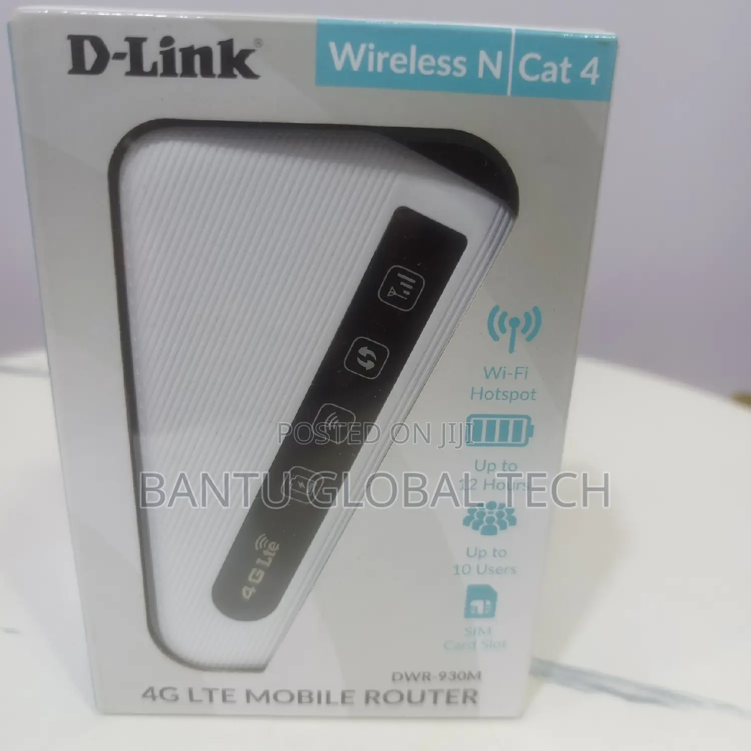D-Link DWR-930M 4G LTE Mobile Router
