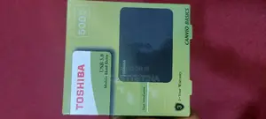 500gb External Toshiba