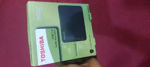 500gb External Toshiba