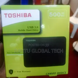 External 3.0 Hard Drive 500GB