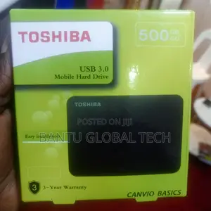 External 3.0 Hard Drive 500GB