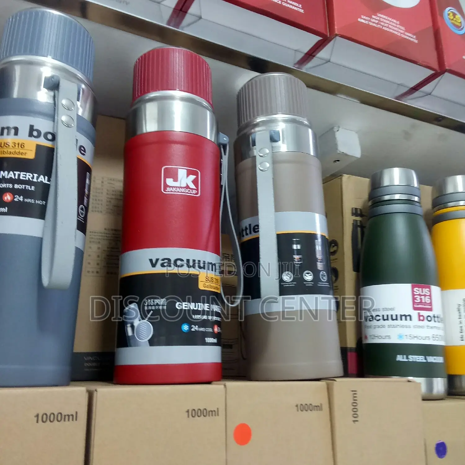 JK Vacuum Flask 1 Liter