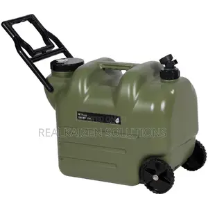 REDCAMP 28L Water Container With Wheels Folding Handle