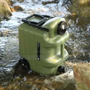 REDCAMP 28L Water Container With Wheels Folding Handle
