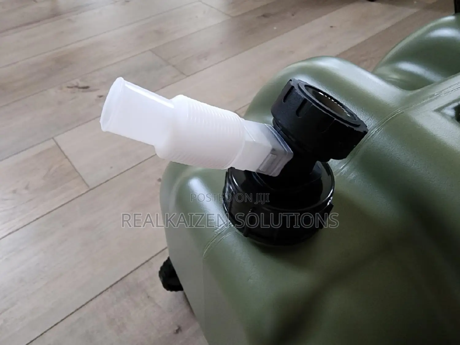 REDCAMP 28L Water Container With Wheels Folding Handle