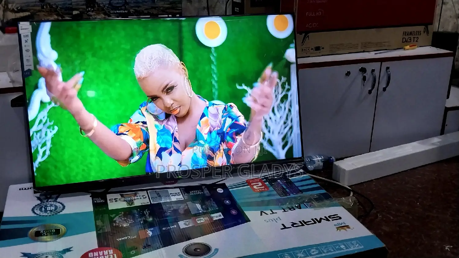 43 Inches Led Smart Plus Smart Android Digital.