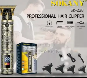 Sokany228 Professional Barber Hair Clipper