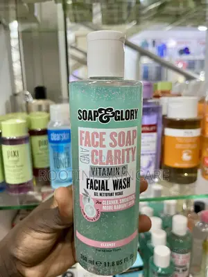 Soap Glory Gace Soap Clarity Vitamin C Facial Wash