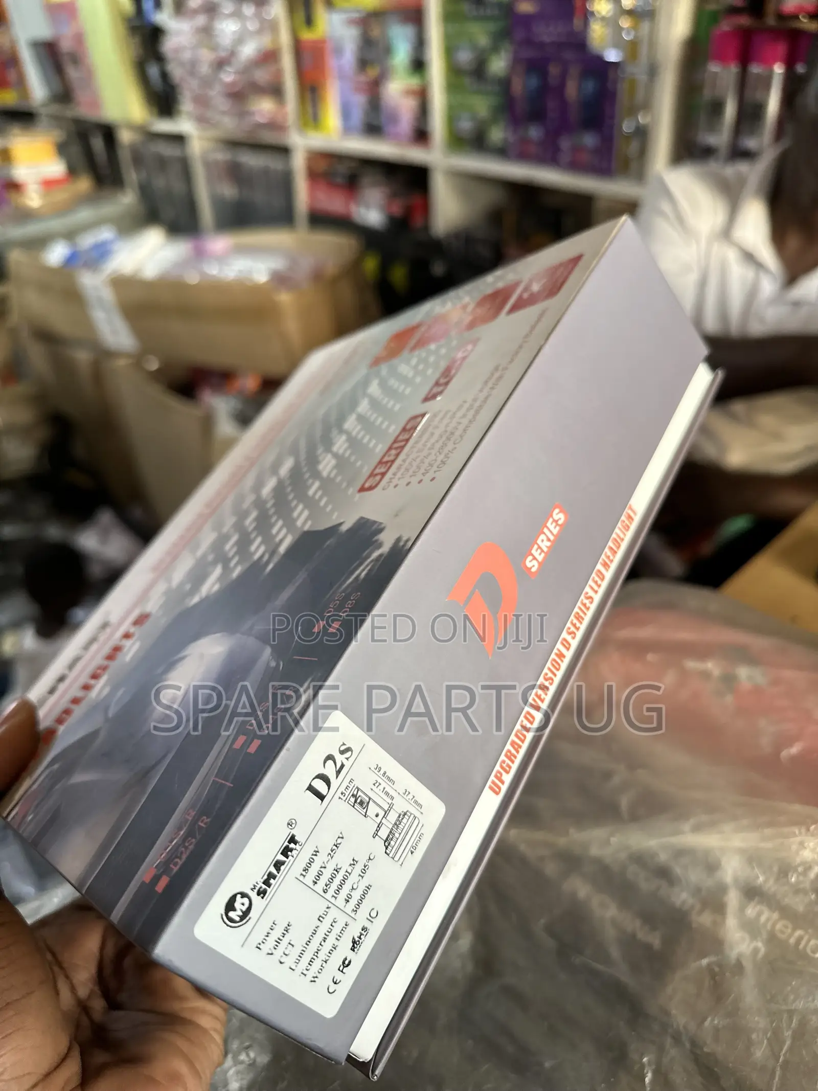 D2S Super LED Bulbs
