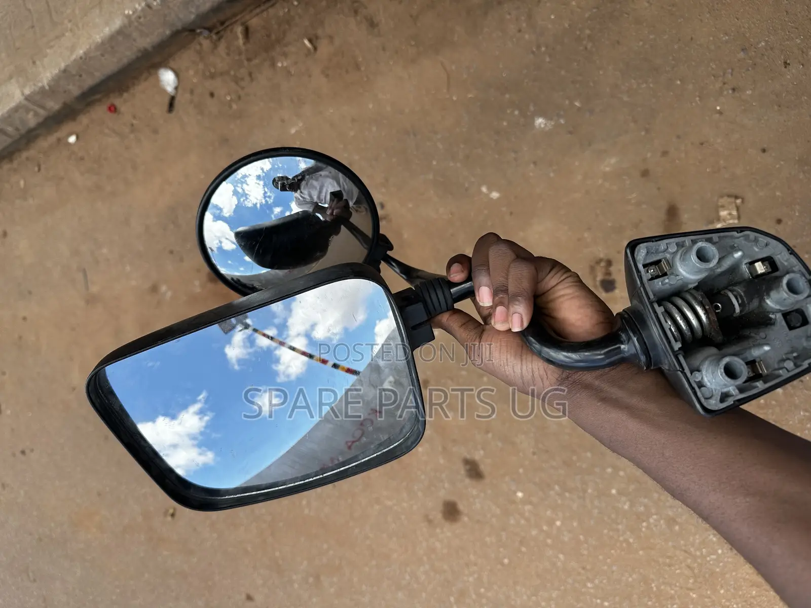 Hiace Cube / Drone Side Mirror