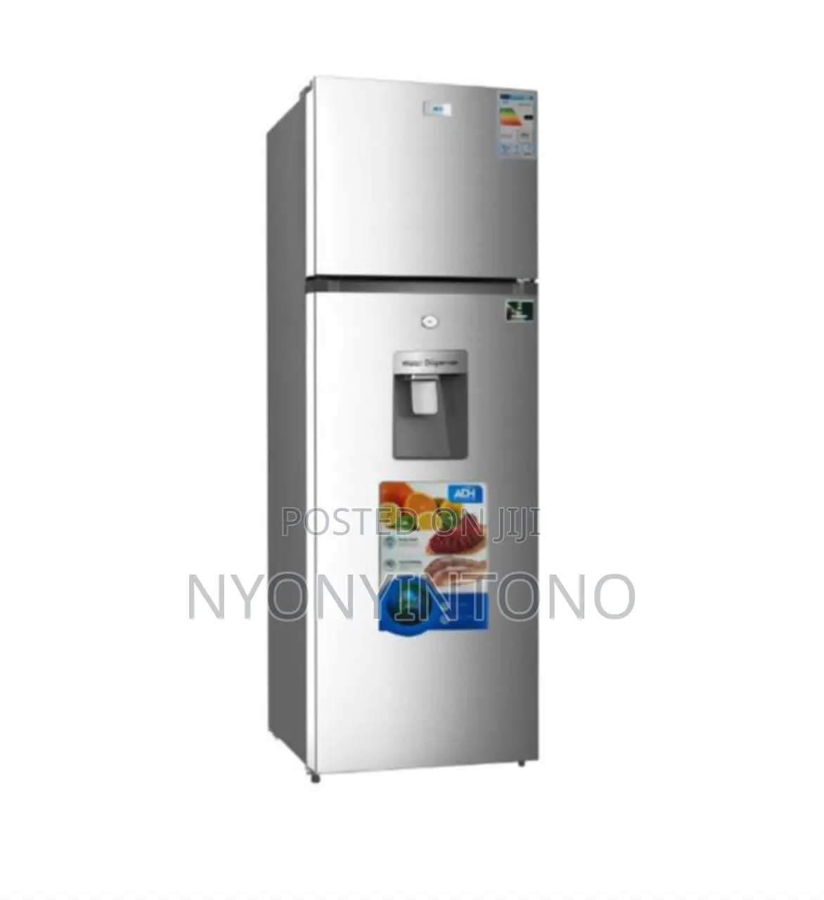Adh 276litres Fridge With Water Dispenser.