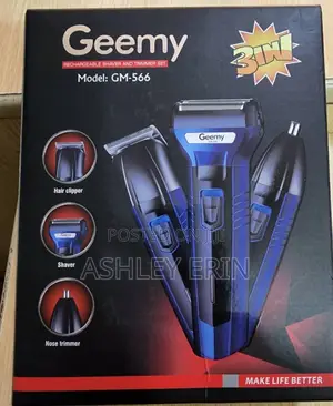 Gemmy GM 566 Professional Hair Removal Kit
