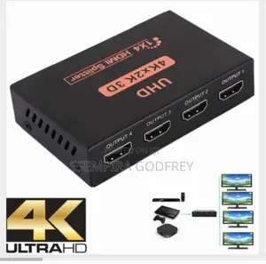 Hdmi Splitter 4way