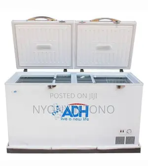 ADH 500litres Commercial Deep Freezer With 2 Doors.