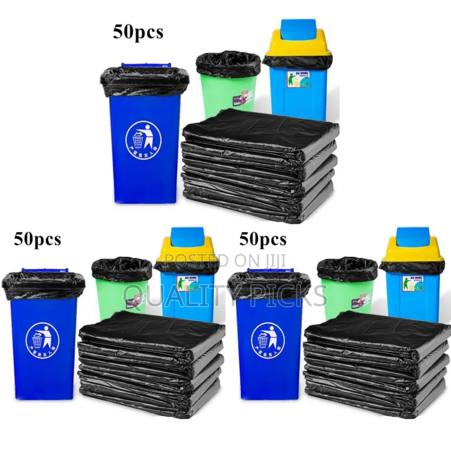 50pcs Trash Bag