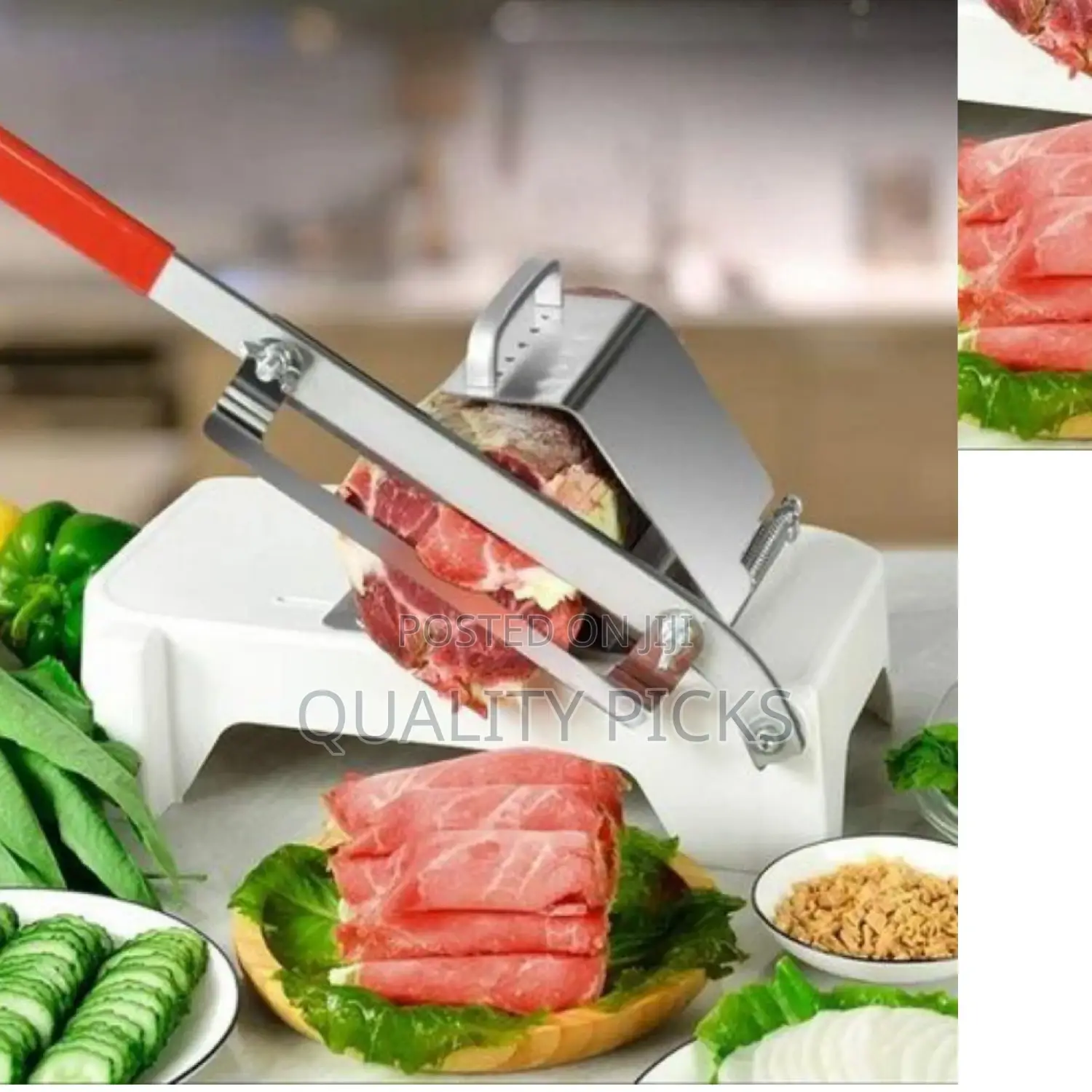 Brand Commercial Meat Cutter